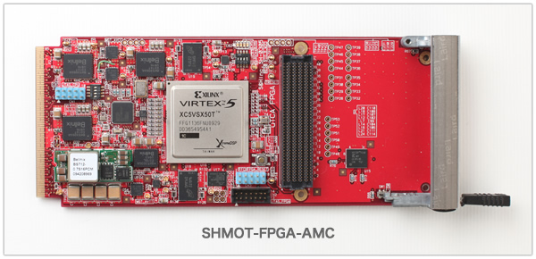 SHMOT-FPGA-AMC